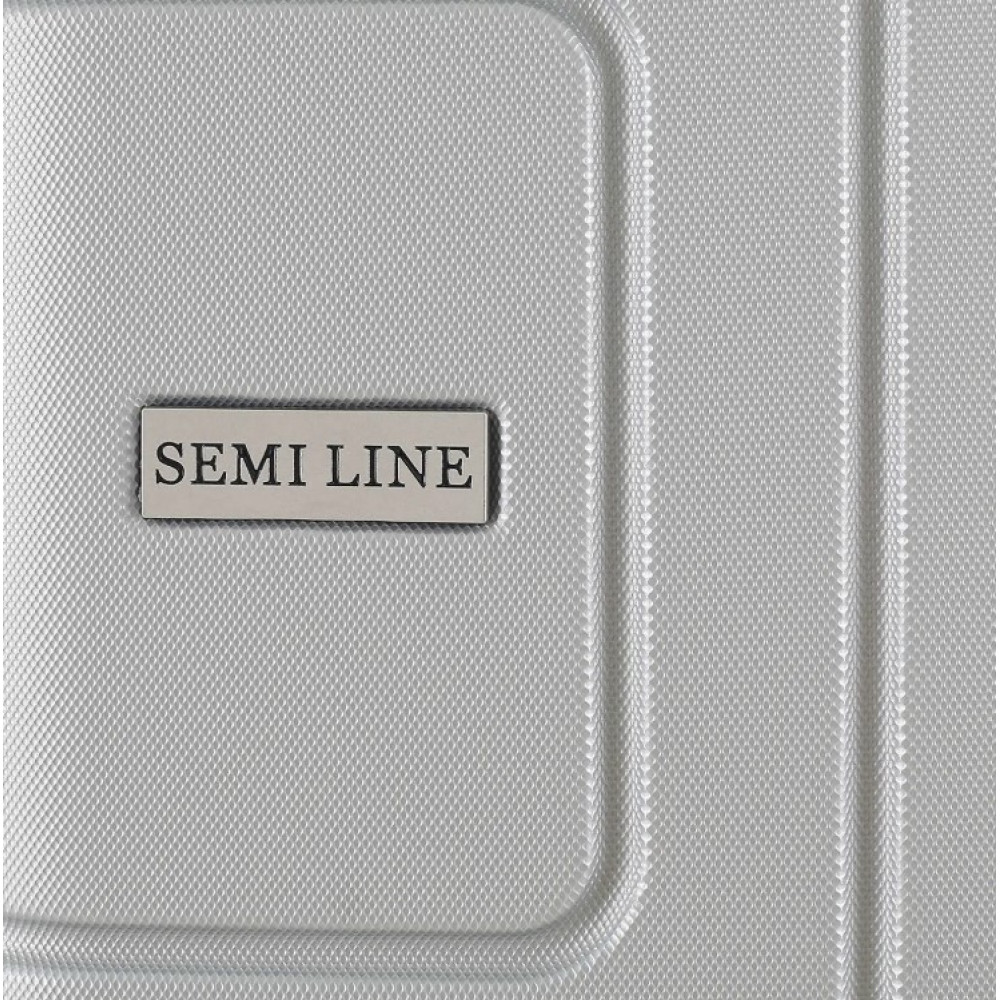 Валіза Semi Line 28" (L) Light Grey (T5762-4) (DAS302943)