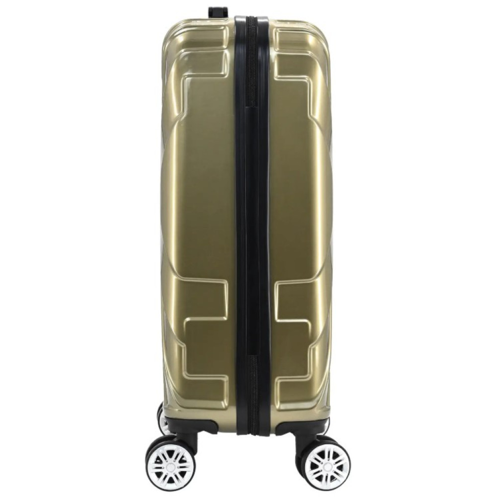 Чемодан Semi Line 20" (S) Gold (T5763-1) (DAS302944)
