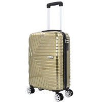Чемодан Semi Line 20" (S) Gold (T5763-1) (DAS302944)