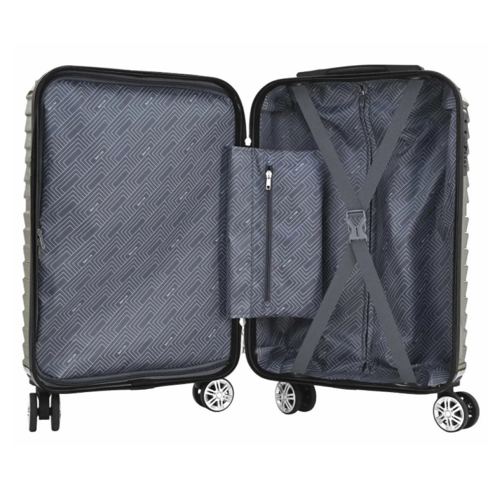 Чемодан Semi Line 20" (S) Gold (T5763-1) (DAS302944)