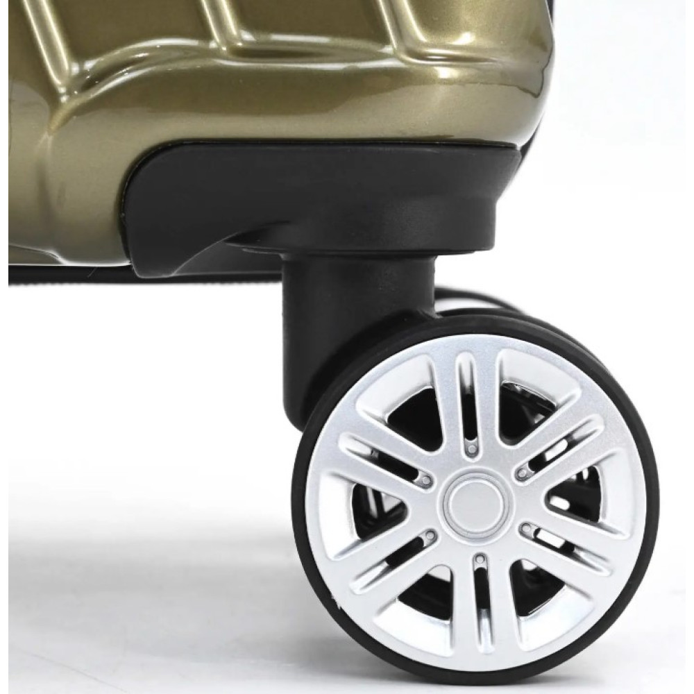 Чемодан Semi Line 20" (S) Gold (T5763-1) (DAS302944)