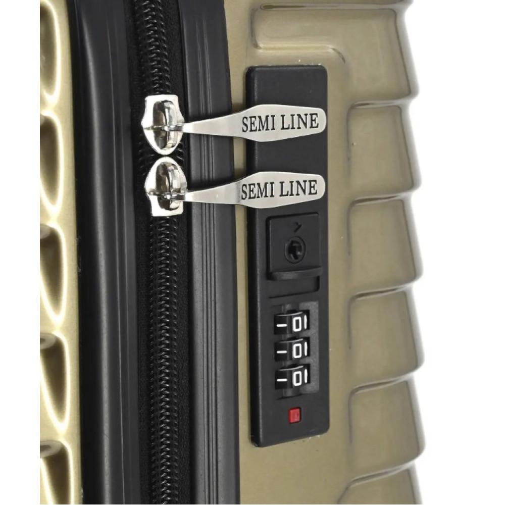 Валіза Semi Line 28" (L) Gold (T5763-3) (DAS302946)