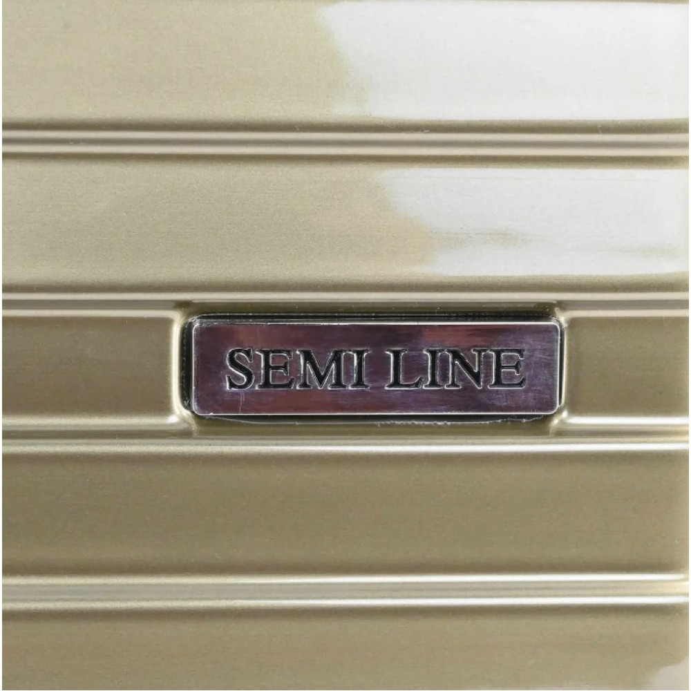 Валіза Semi Line 28" (L) Gold (T5763-3) (DAS302946)