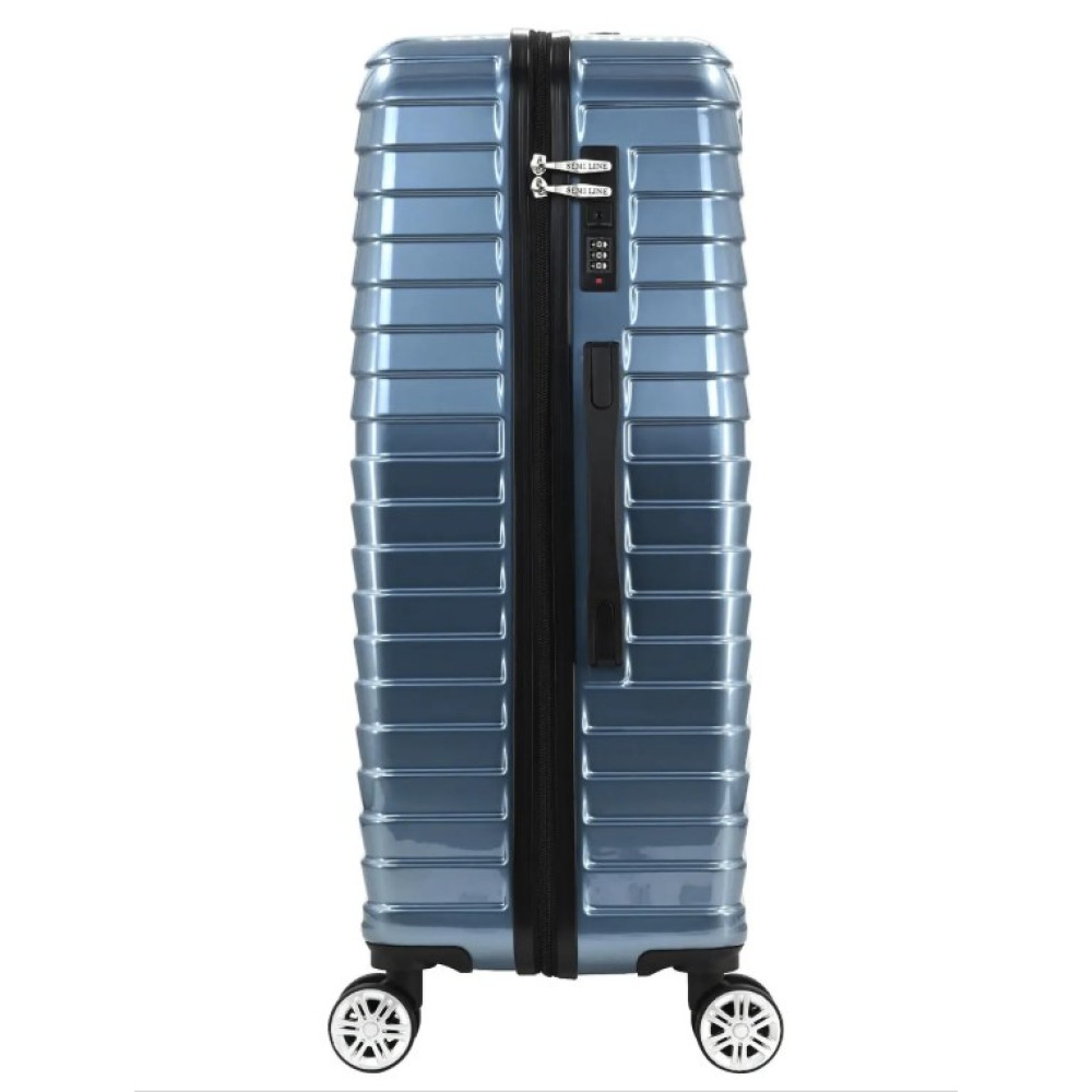 Валіза Semi Line 24" (M) Blue (T5764-2) (DAS302948)