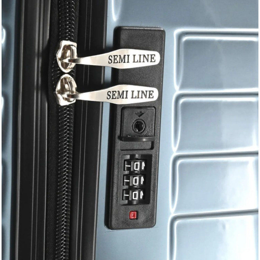 Валіза Semi Line 24" (M) Blue (T5764-2) (DAS302948)