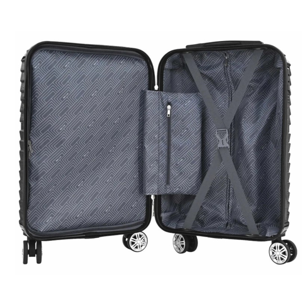 Валіза Semi Line 20" (S) Black (T5765-1) (DAS302950)