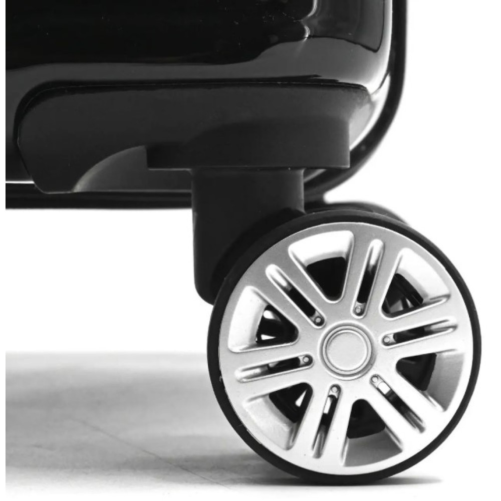 Валіза Semi Line 20" (S) Black (T5765-1) (DAS302950)