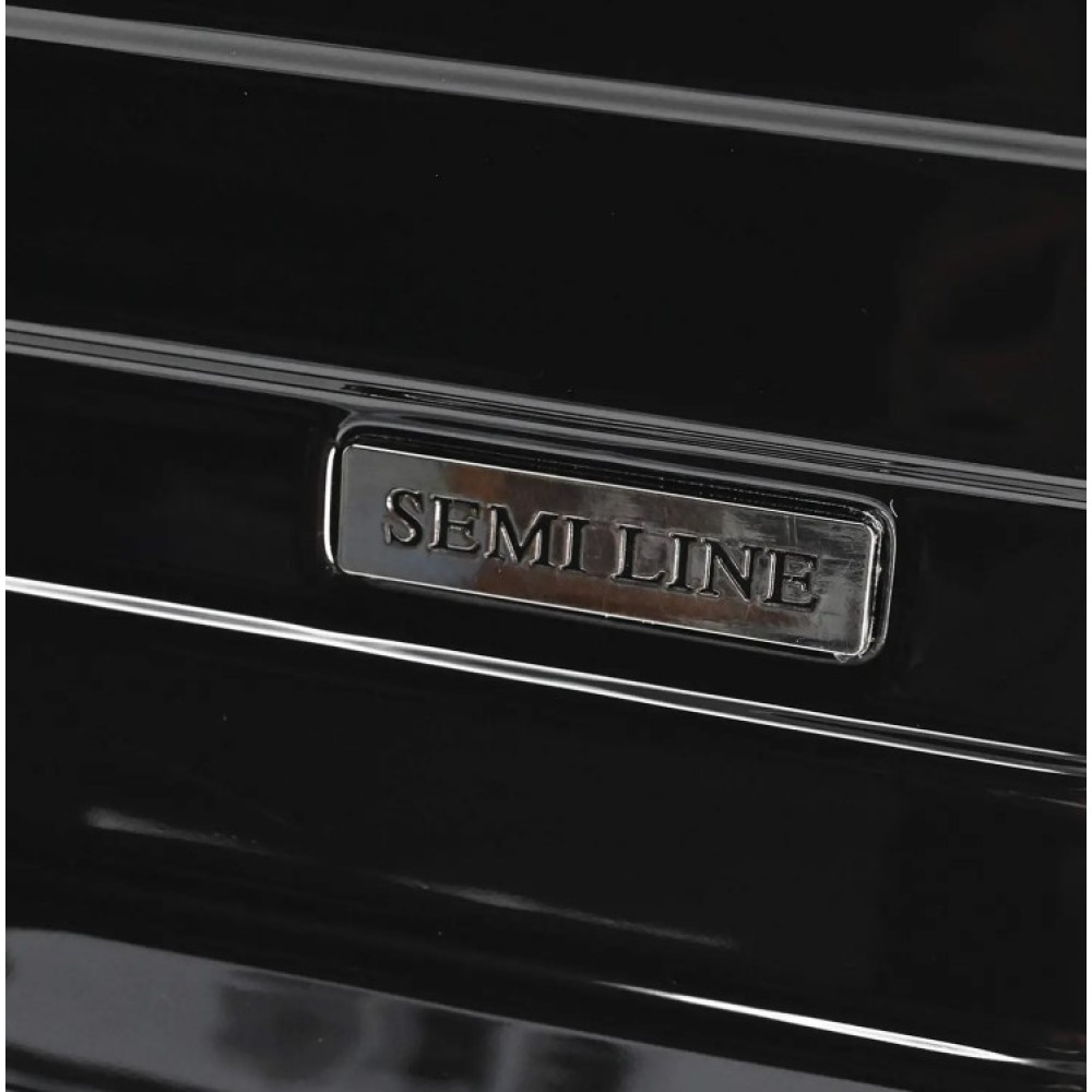 Валіза Semi Line 20" (S) Black (T5765-1) (DAS302950)
