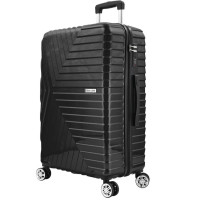 Чемодан Semi Line 24" (M) Black (T5765-2) (DAS302951)