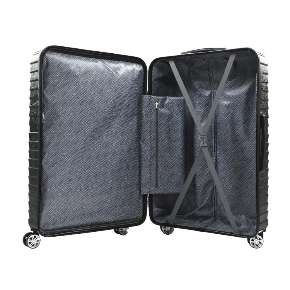 Чемодан Semi Line 28" (L) Black (T5765-3) (DAS302952)
