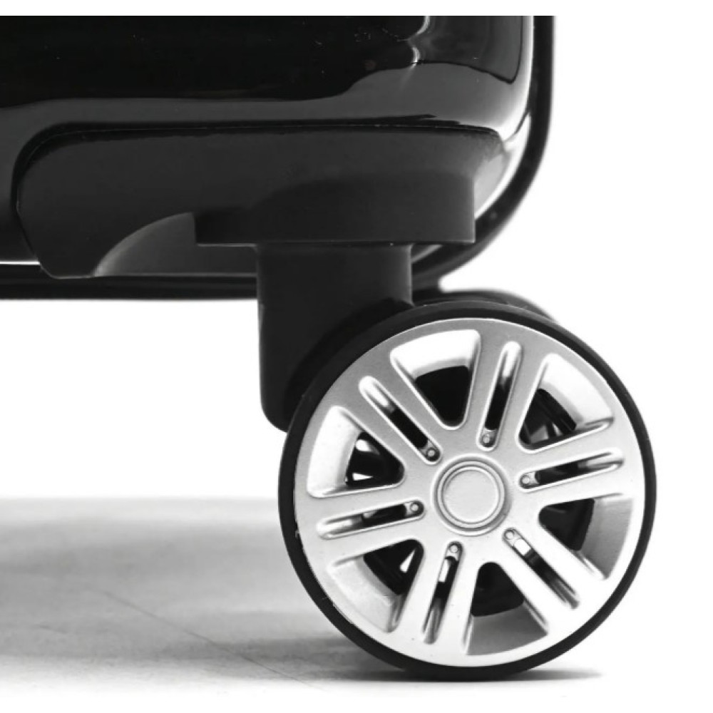 Чемодан Semi Line 28" (L) Black (T5765-3) (DAS302952)
