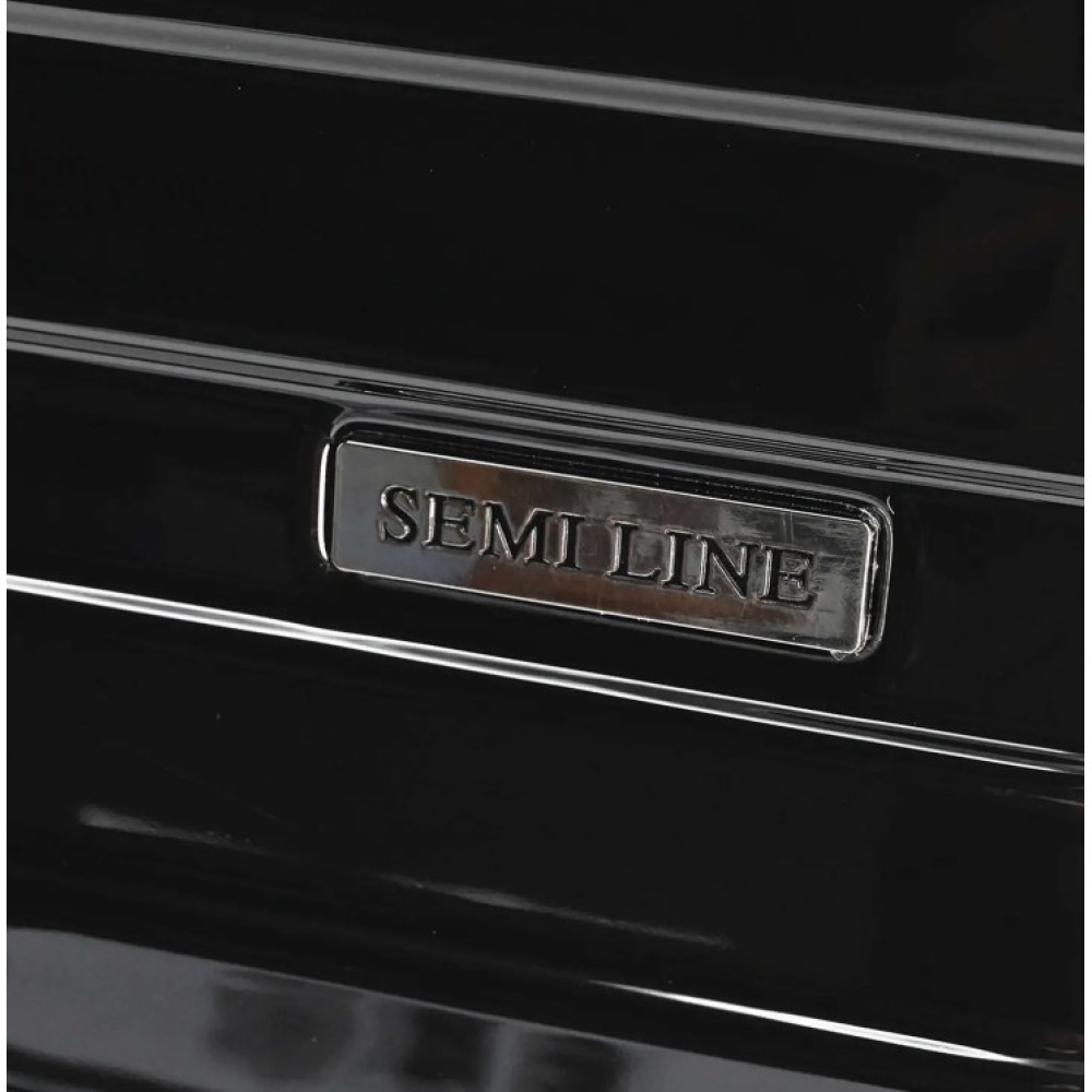 Чемодан Semi Line 28" (L) Black (T5765-3) (DAS302952)