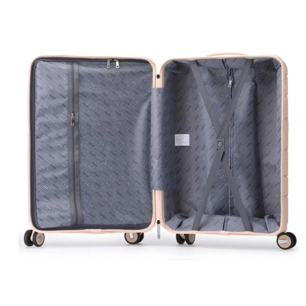 Чемодан Semi Line 20" (S) Cappuccino (T5770-1) (DAS302953)