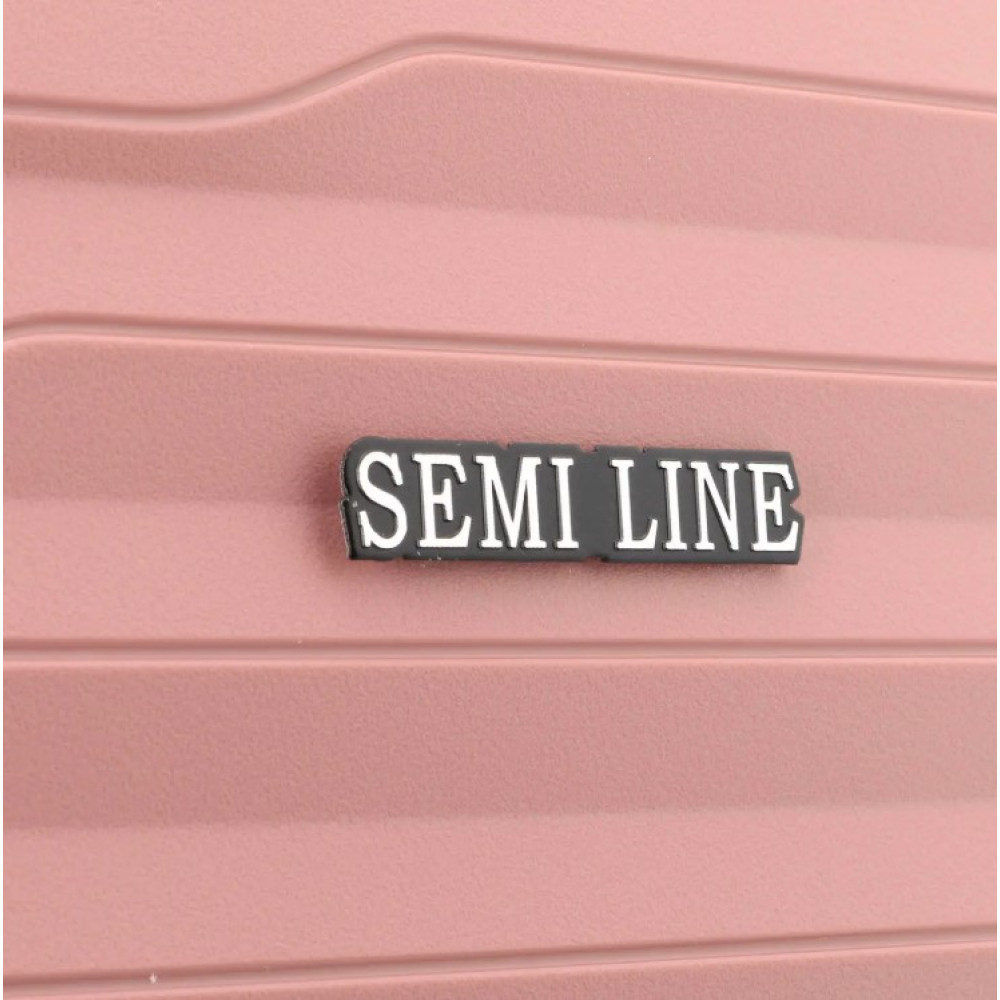 Валіза Semi Line 24" (M) Rose (T5779-2) (DAS302957)