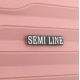 Валіза Semi Line 24" (M) Rose (T5779-2) (DAS302957)