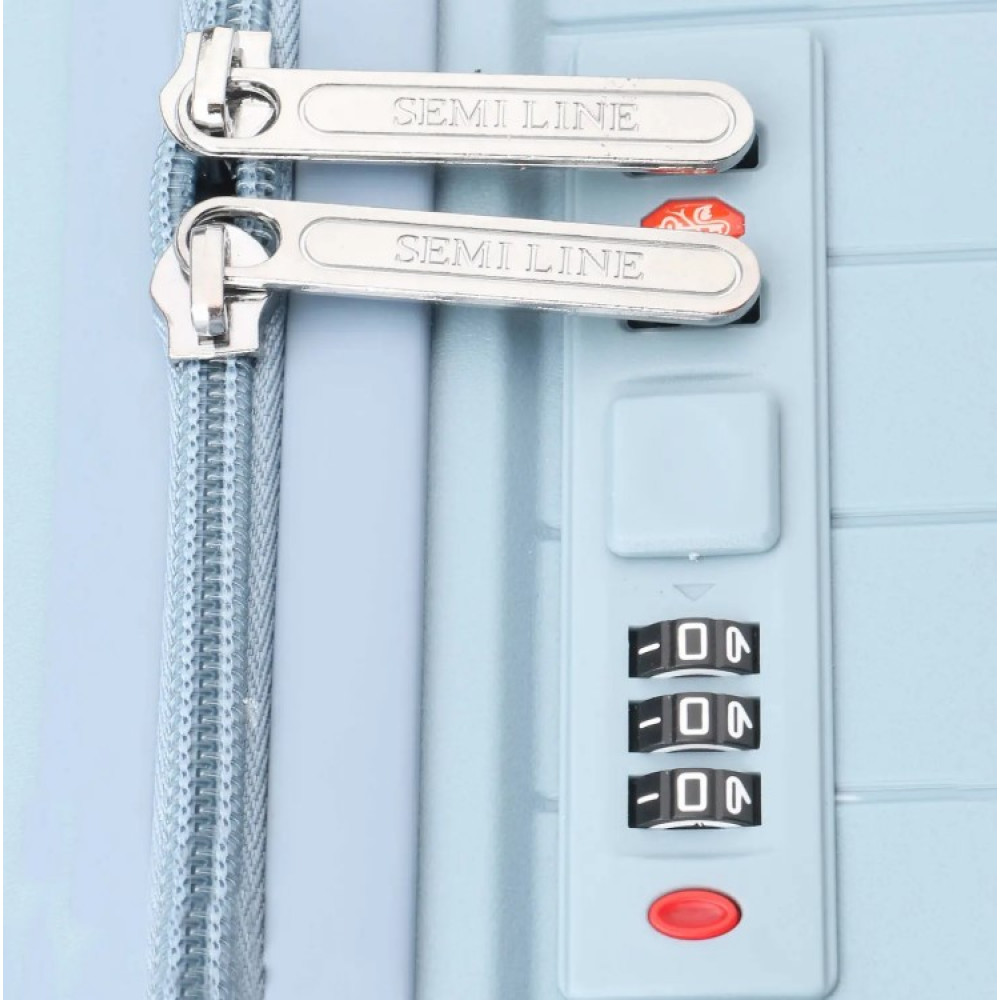 Валіза Semi Line 20" (S) Blue (T5780-1) (DAS302959)