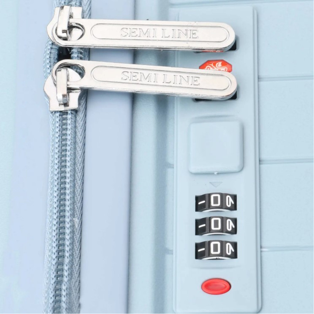 Валіза Semi Line 24" (M) Blue (T5780-2) (DAS302960)