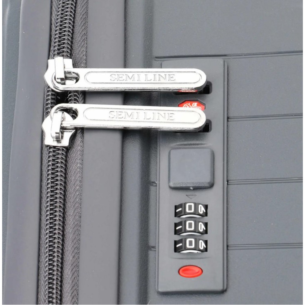 Валіза Semi Line 24" (M) Graphite (T5781-2) (DAS302963)