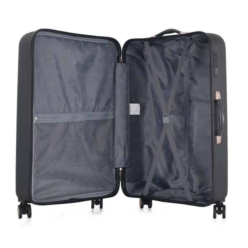 Валіза Semi Line 28" (L) Black (T5787-3) (DAS302970)