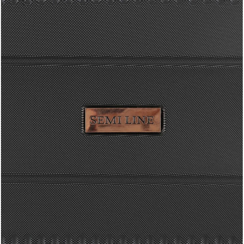 Валіза Semi Line 28" (L) Black (T5787-3) (DAS302970)