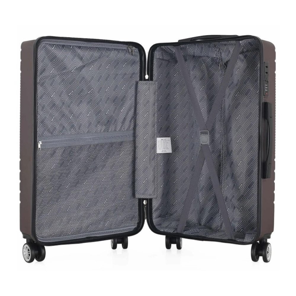 Чемодан Semi Line 24" (M) Brown (T5788-2) (DAS302972)