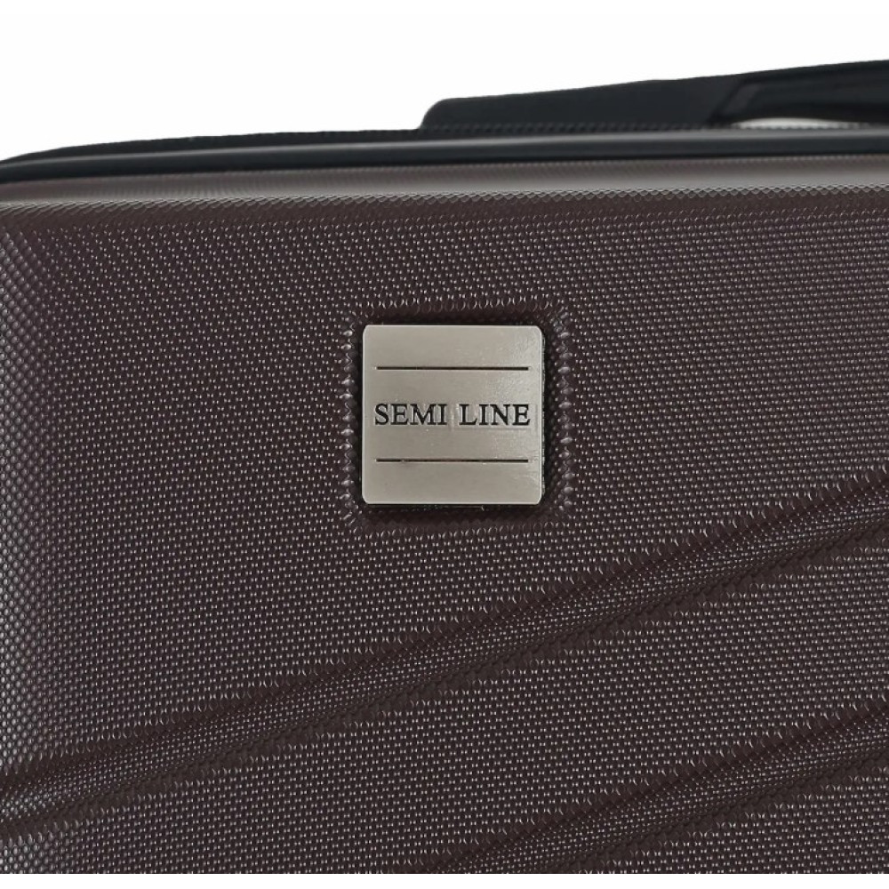Чемодан Semi Line 24" (M) Brown (T5788-2) (DAS302972)