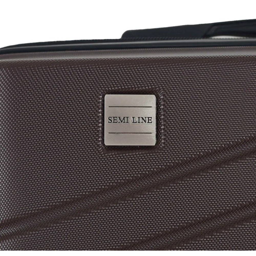 Валіза Semi Line 28" (L) Brown (T5788-3) (DAS302973)
