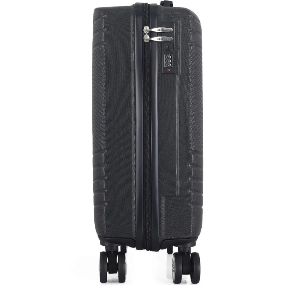 Валіза Semi Line 20" (S) Black (T5789-1) (DAS302974)
