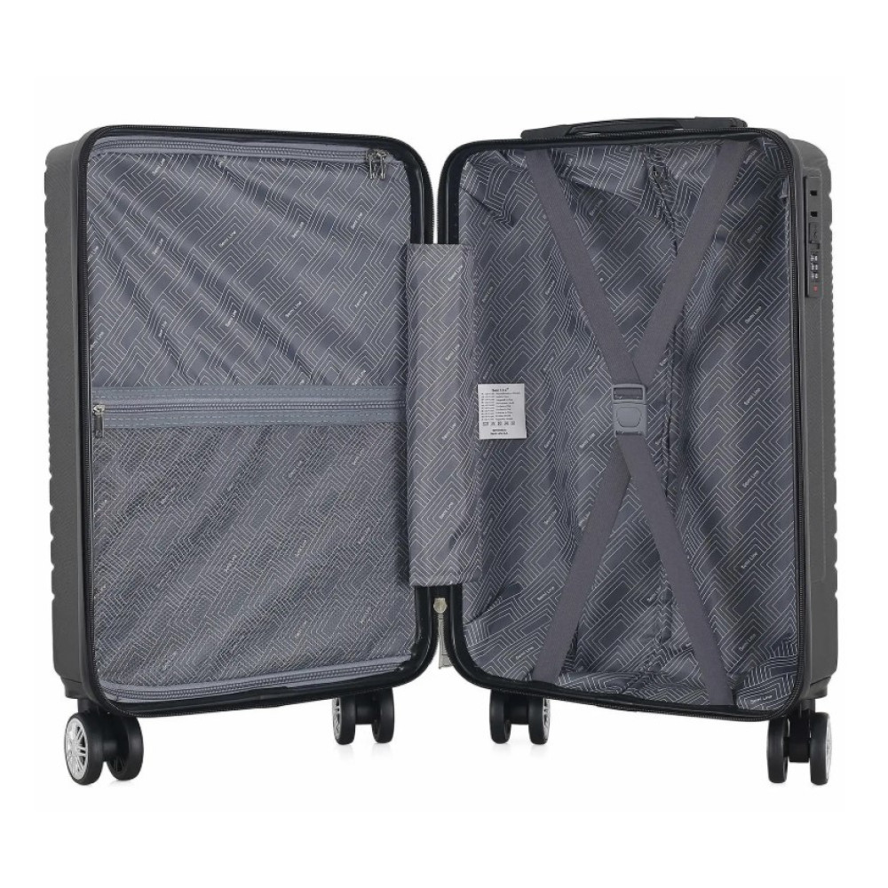 Валіза Semi Line 20" (S) Black (T5789-1) (DAS302974)