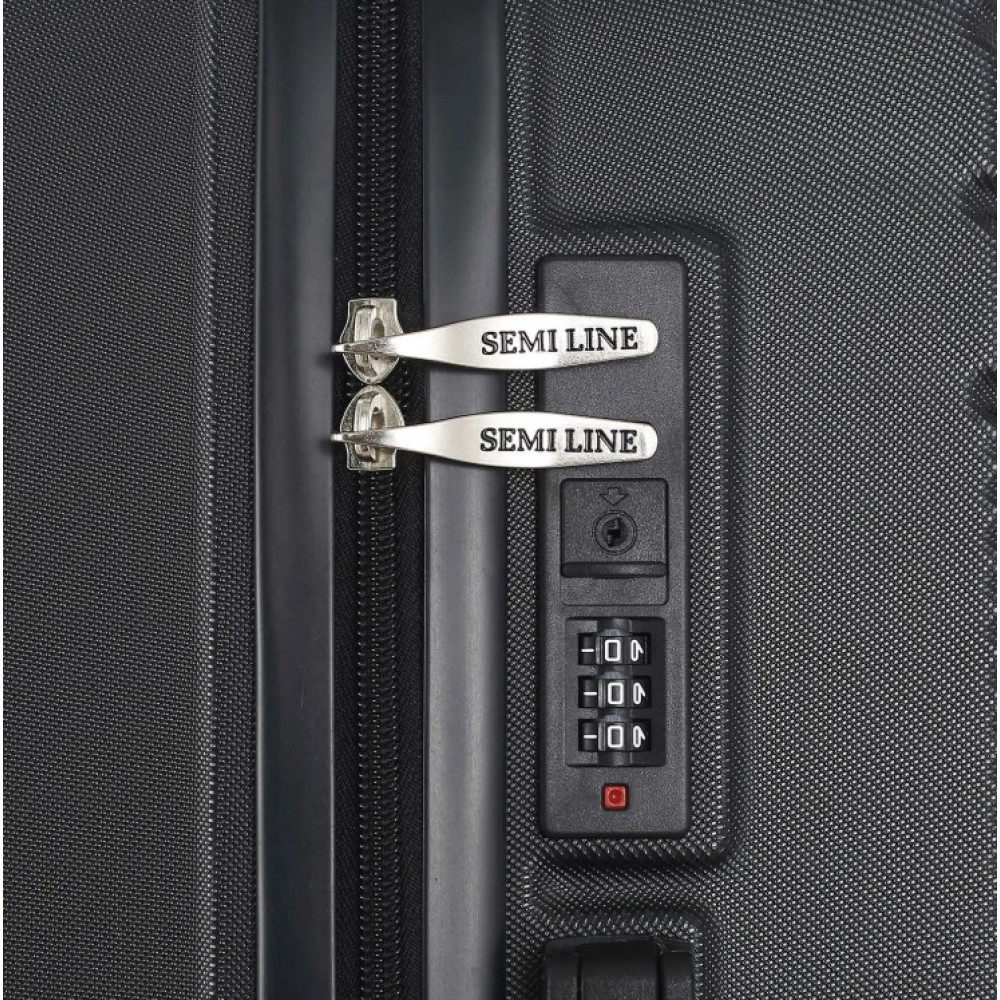 Валіза Semi Line 20" (S) Black (T5789-1) (DAS302974)