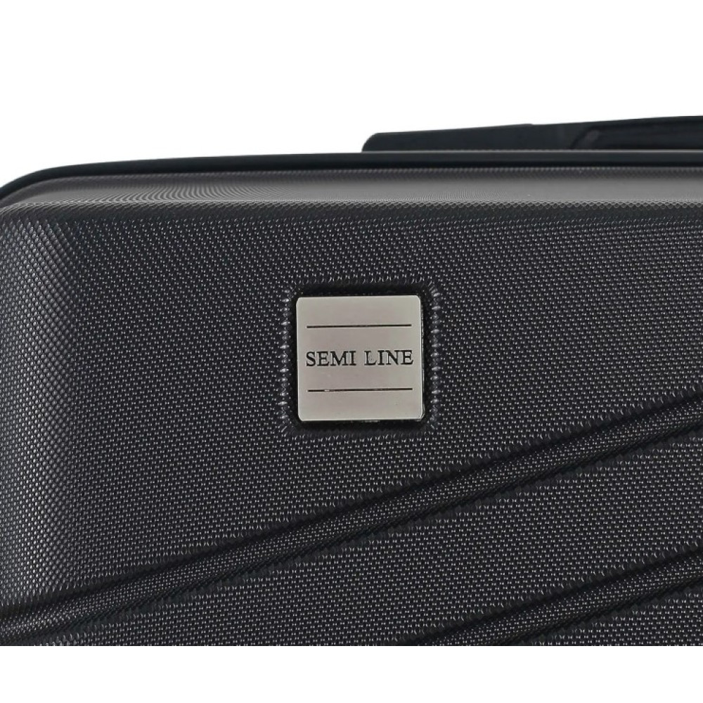 Валіза Semi Line 20" (S) Black (T5789-1) (DAS302974)