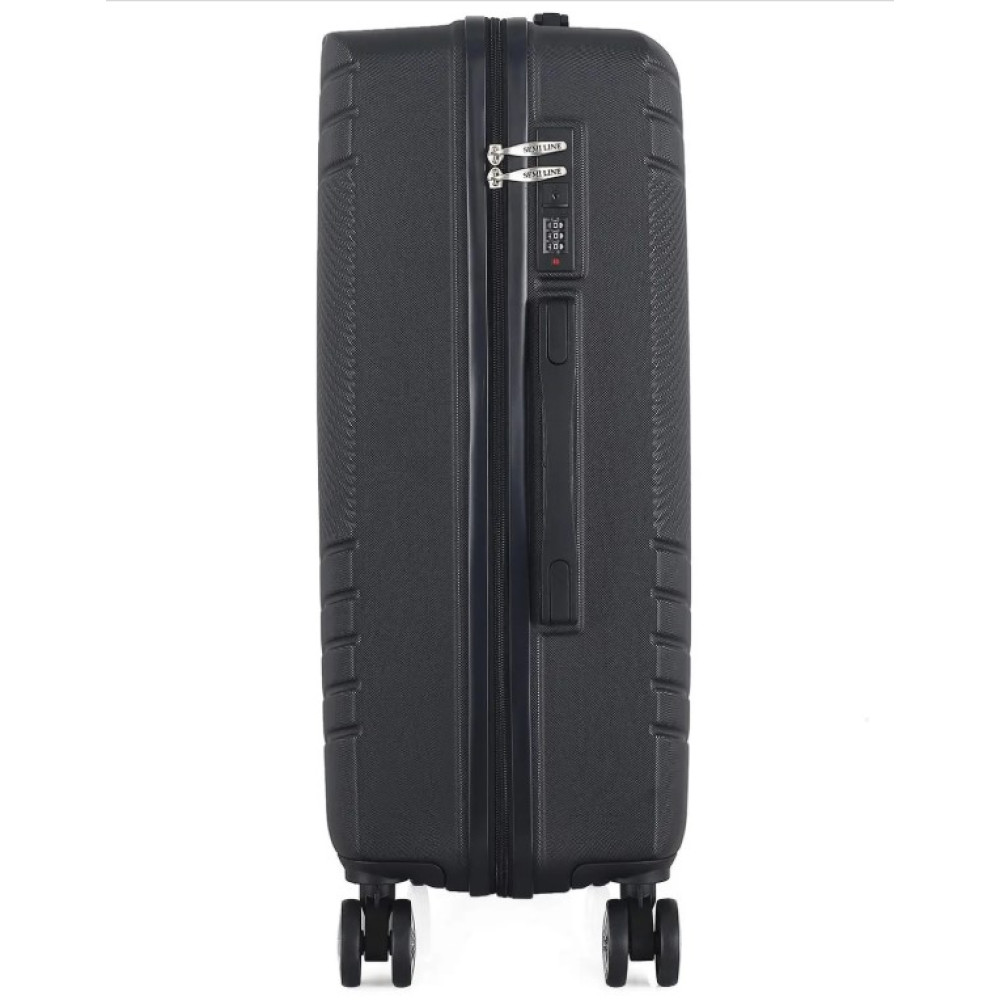 Валіза Semi Line 24" (M) Black (T5789-2) (DAS302975)