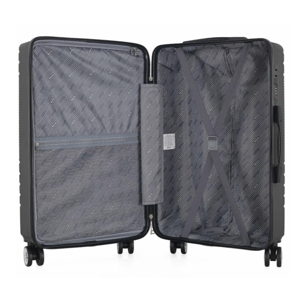 Валіза Semi Line 24" (M) Black (T5789-2) (DAS302975)