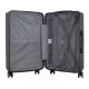 Валіза Semi Line 24" (M) Black (T5789-2) (DAS302975)