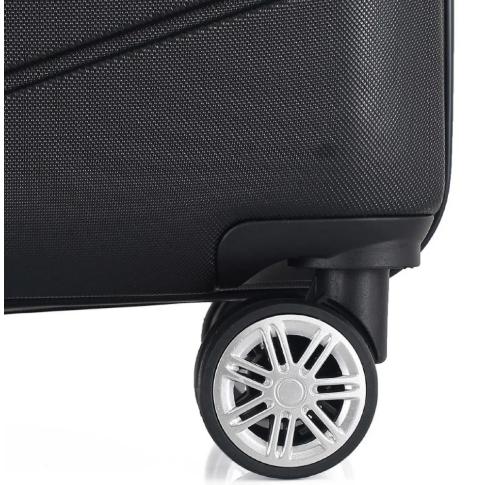 Валіза Semi Line 24" (M) Black (T5789-2) (DAS302975)