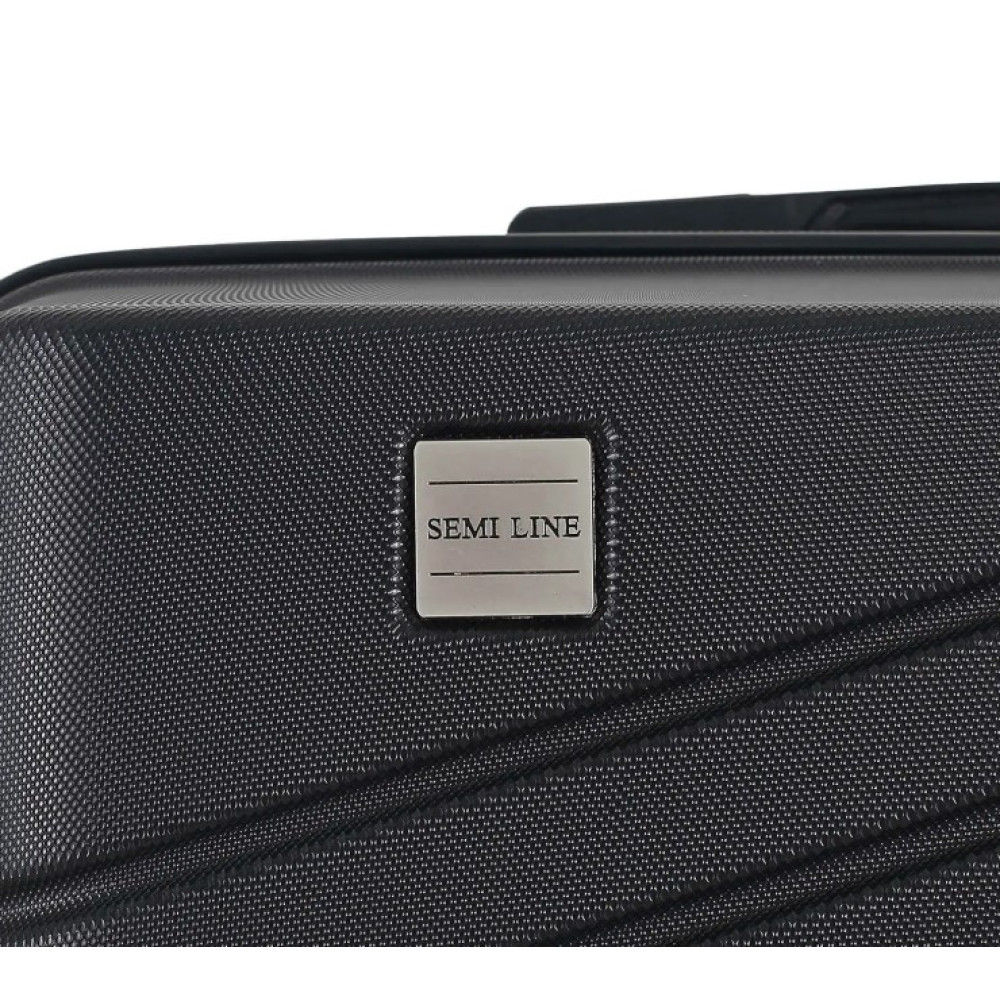 Валіза Semi Line 24" (M) Black (T5789-2) (DAS302975)