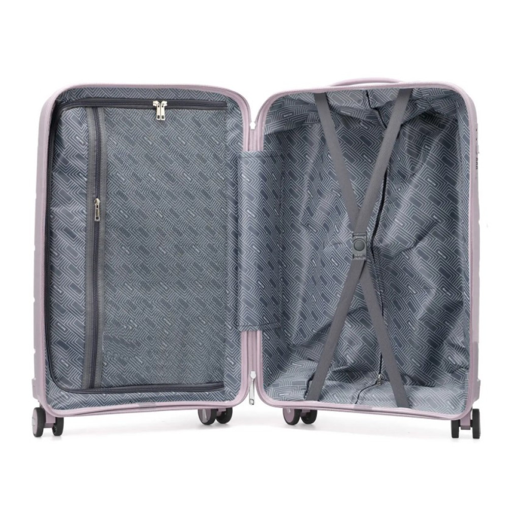 Валіза Semi Line 20" (S) Light Pink (T5793-1) (DAS303020)