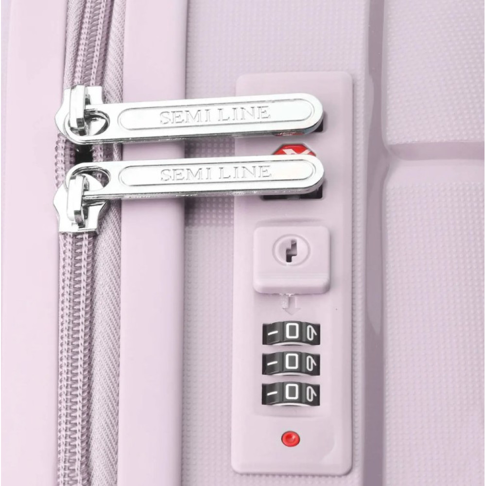 Валіза Semi Line 20" (S) Light Pink (T5793-1) (DAS303020)