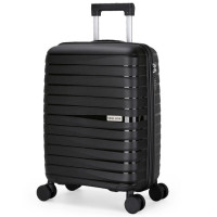 Чемодан Semi Line 20" (S) Black (T5794-1) (DAS303023)
