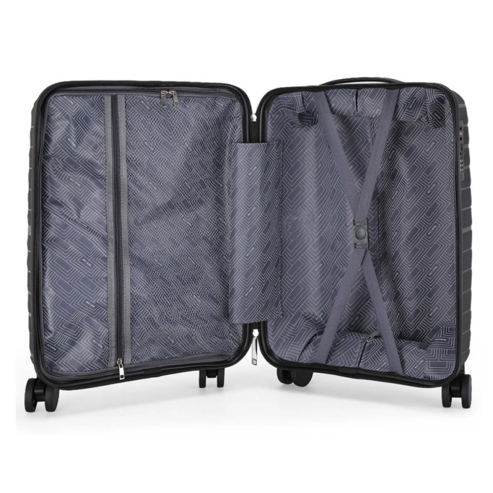 Валіза Semi Line 20" (S) Black (T5794-1) (DAS303023)