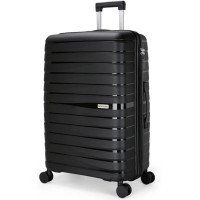 Чемодан Semi Line 24" (M) Black (T5794-2) (DAS303024)