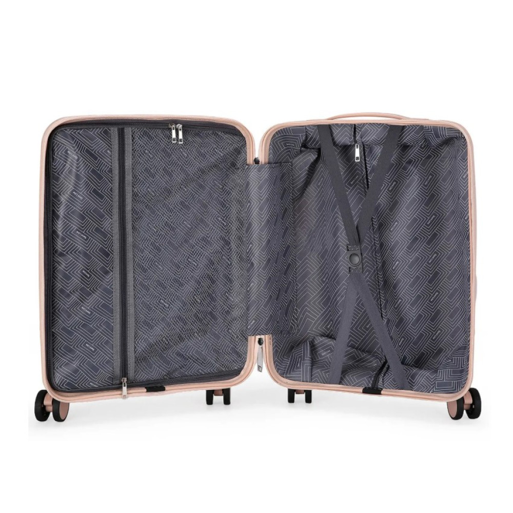 Чемодан Semi Line 20" (S) Beige (T5795-1) (DAS303026)
