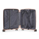 Чемодан Semi Line 20" (S) Beige (T5795-1) (DAS303026)
