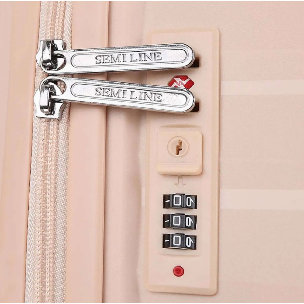 Валіза Semi Line 24" (M) Beige (T5795-2) (DAS303027)
