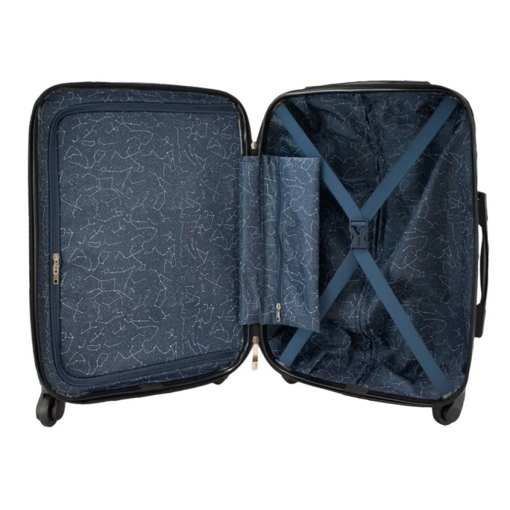 Валіза Semi Line 20" (S) NASA Black (T5798-1) (DAS303032)