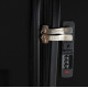 Чемодан Semi Line 24" (M) NASA Black (T5798-2) (DAS303033)