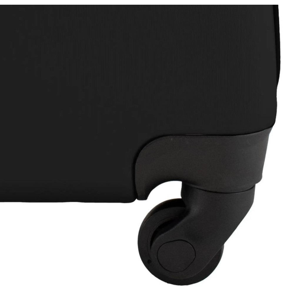 Чемодан Semi Line 24" (M) NASA Black (T5798-2) (DAS303033)