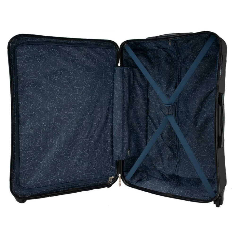 Валіза Semi Line 28" (L) NASA Black (T5798-3) (DAS303034)