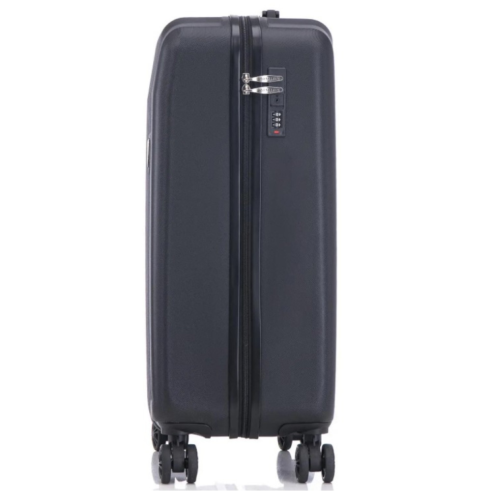 Валіза Semi Line 20" (S) Black (T5854-1) (DAS303038)