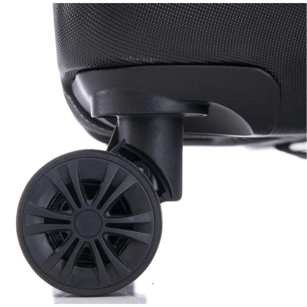 Валіза Semi Line 20" (S) Black (T5854-1) (DAS303038)